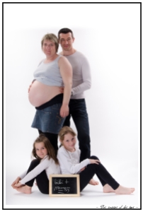 photo grossesse famille